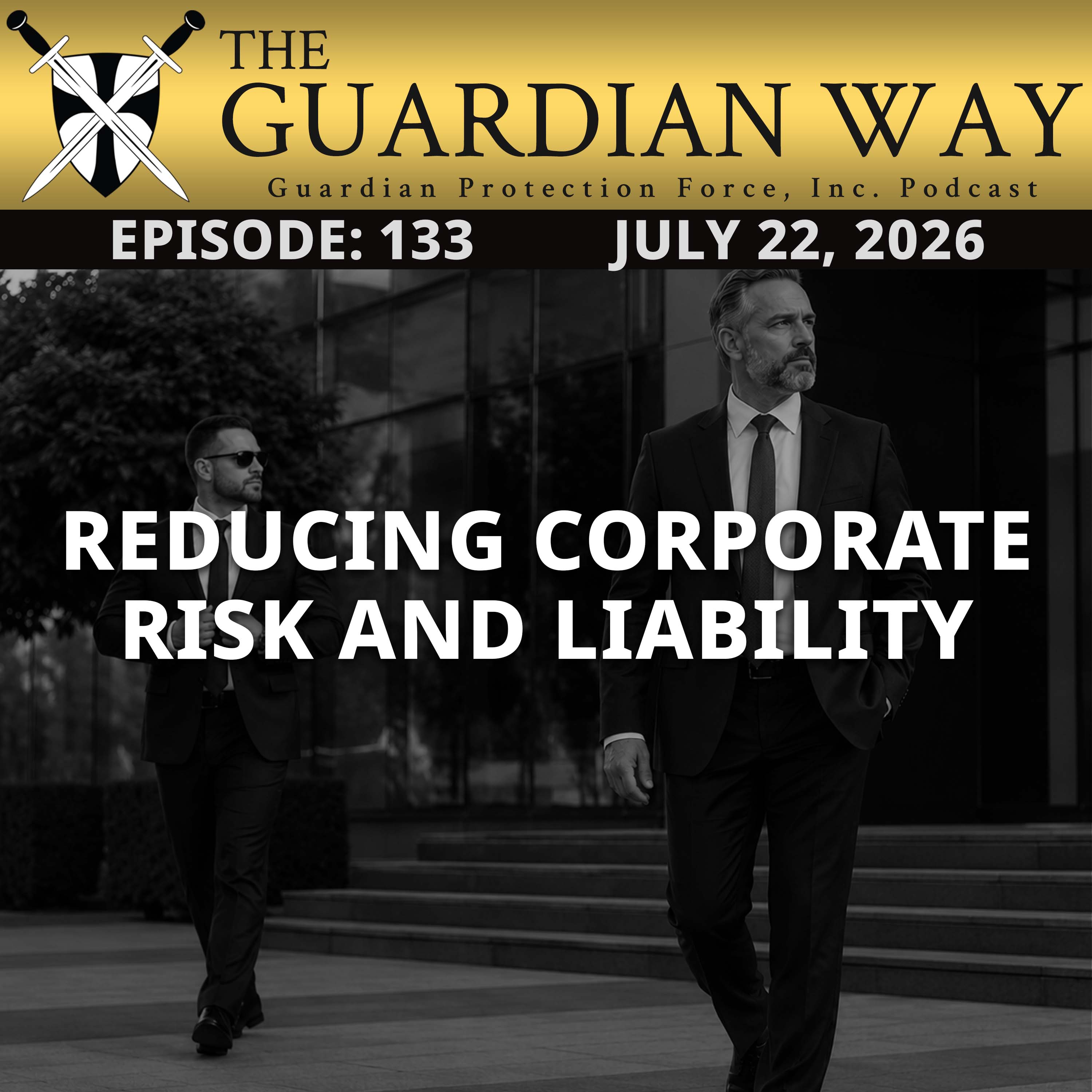 Episode 133 - Reducing Corporate Risk and Liability episode artwork