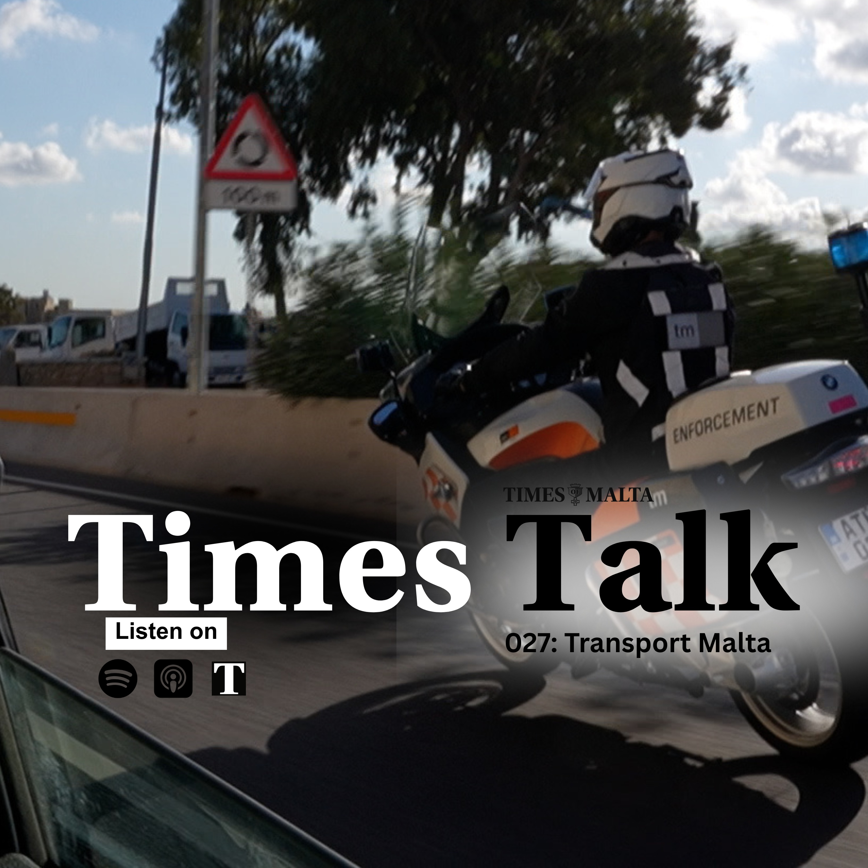 A morning with Transport Malta handling rush hour traffic | Times Talk episode artwork
