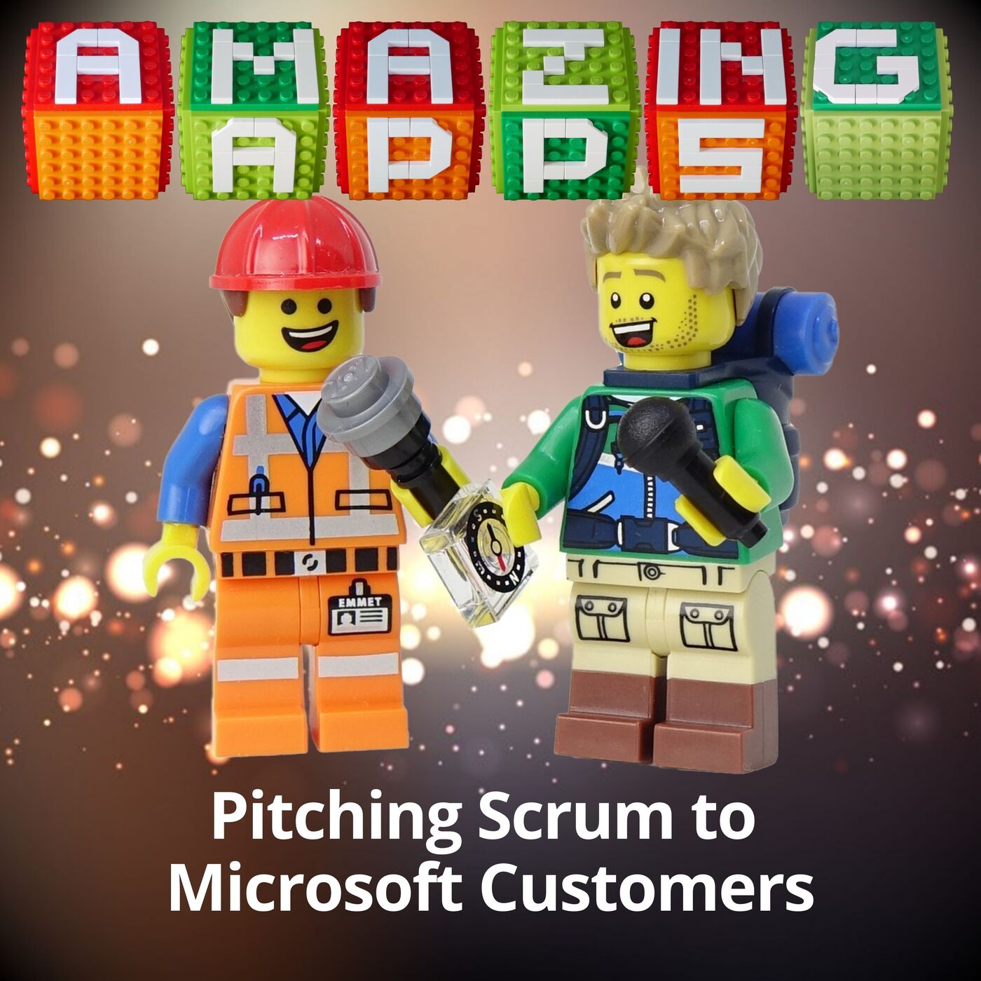 Amazing Apps - learn how to build agile Dynamics 365 and Power Platform business apps using Scrum