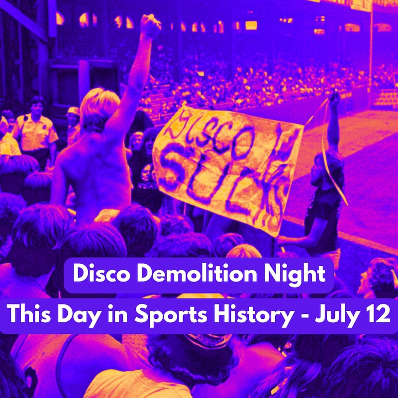 Artwork for podcast This Day in Sports History