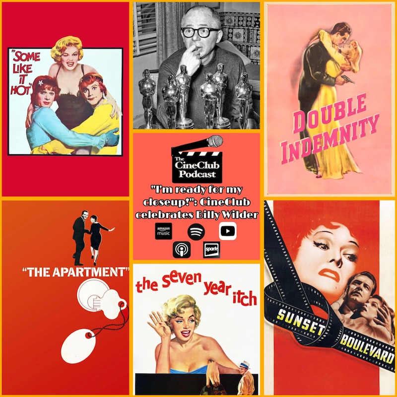 Artwork for podcast The CineClub Podcast