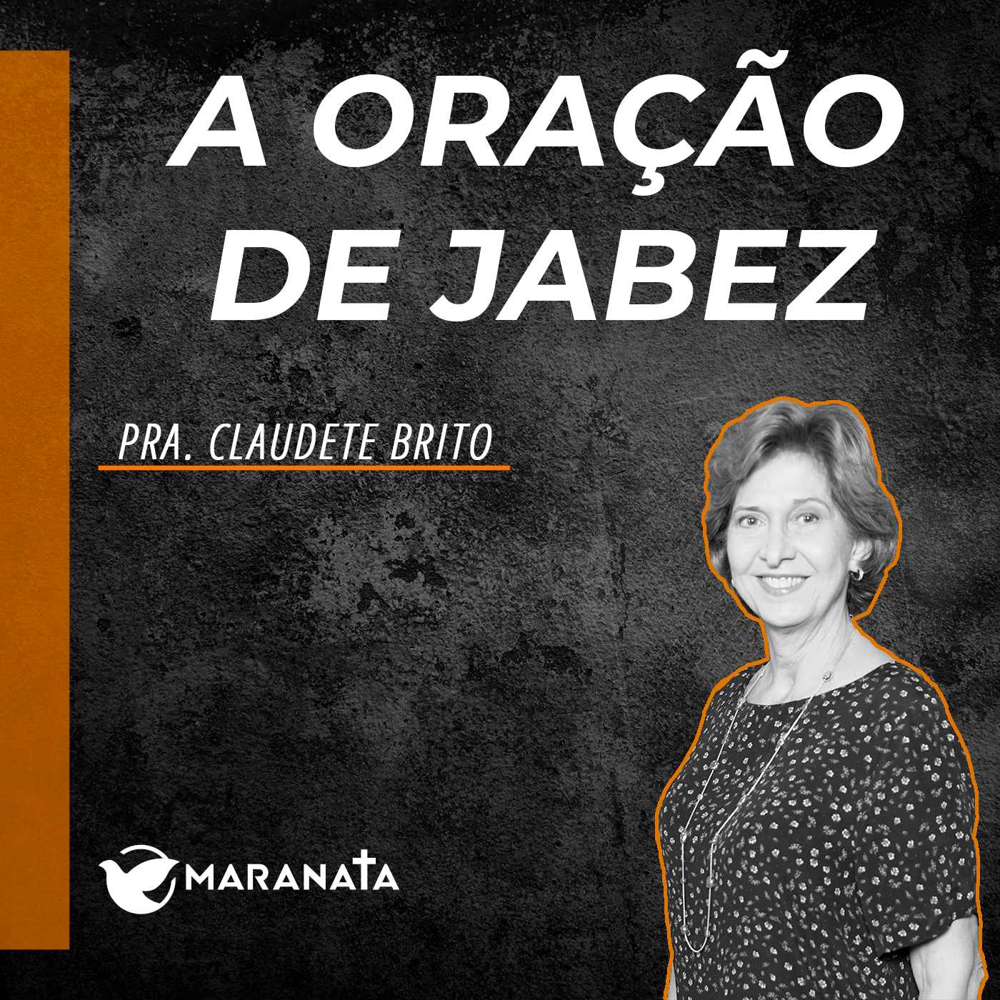 A oração de Jabez - Pra. Claudete Brito episode artwork