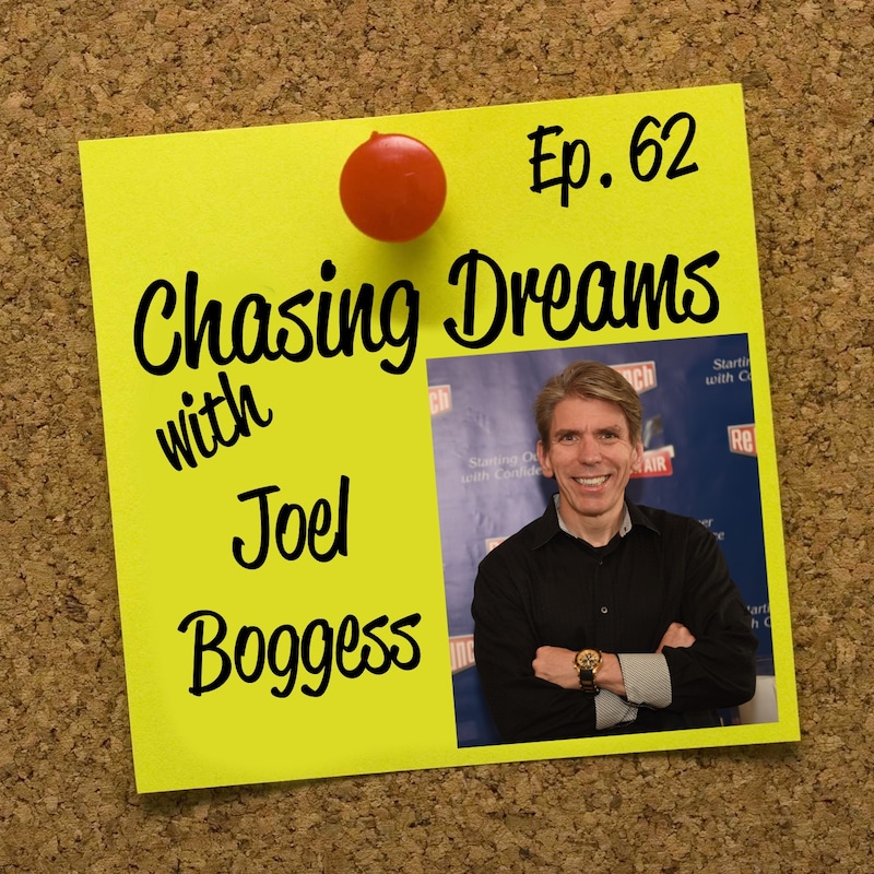 Artwork for podcast Chasing Dreams with Aimee J.