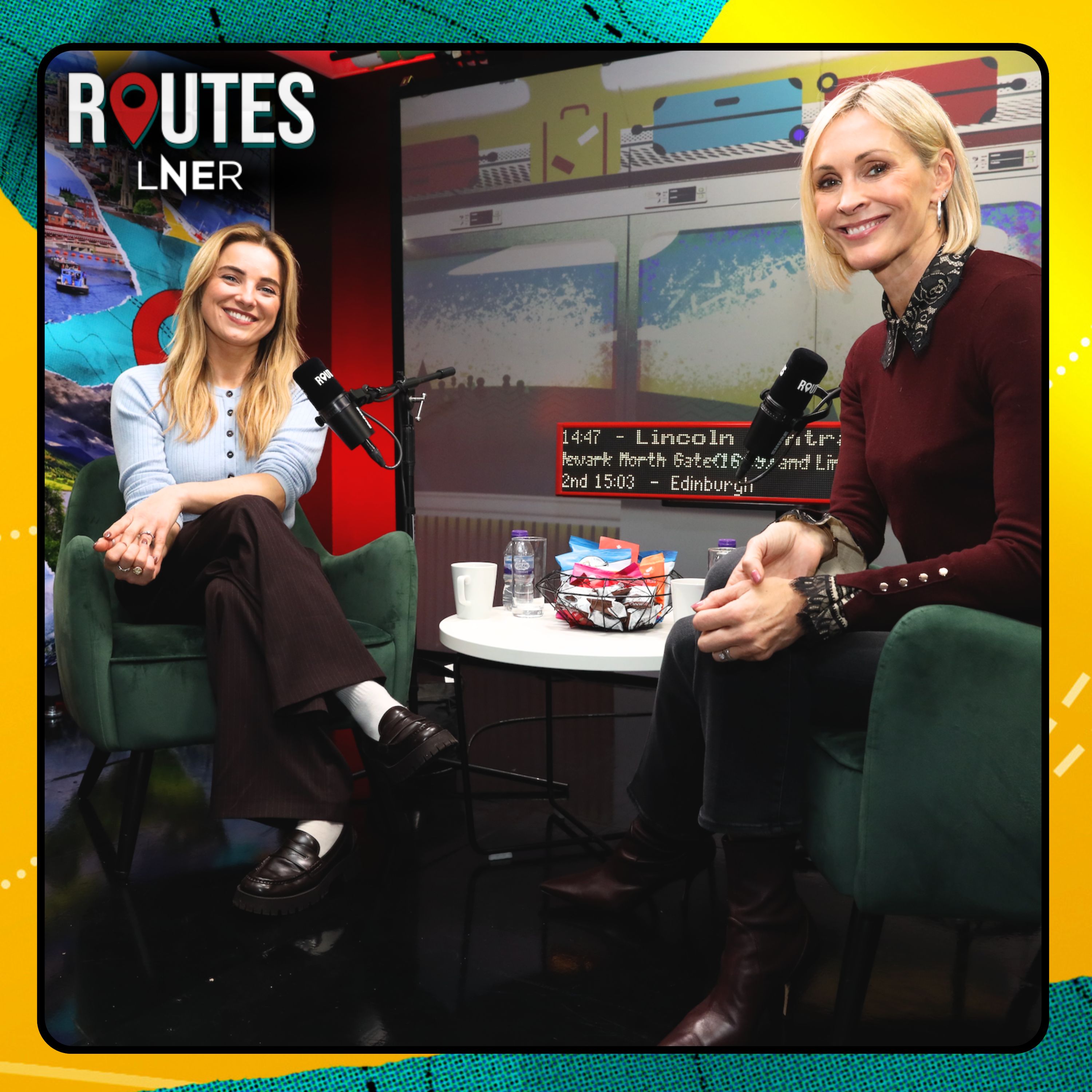 The Quiet Coach: Hollywood Sightings, Jet Lag, and Pringles with Siân Welby