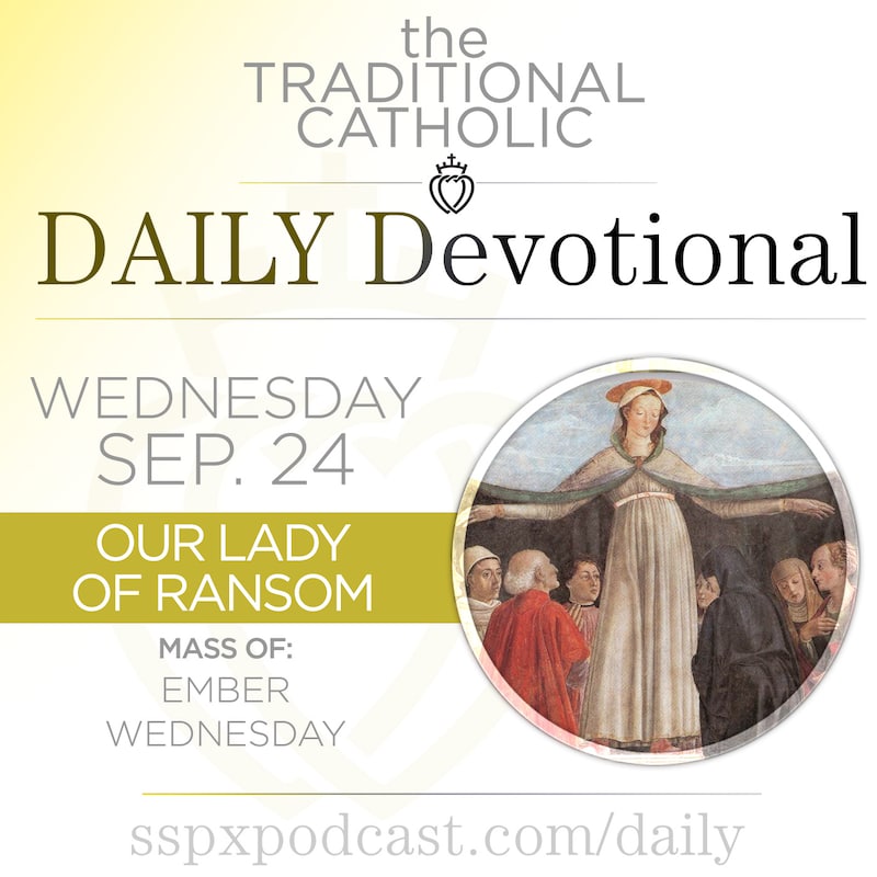 Artwork for podcast Traditional Catholic Daily Devotional