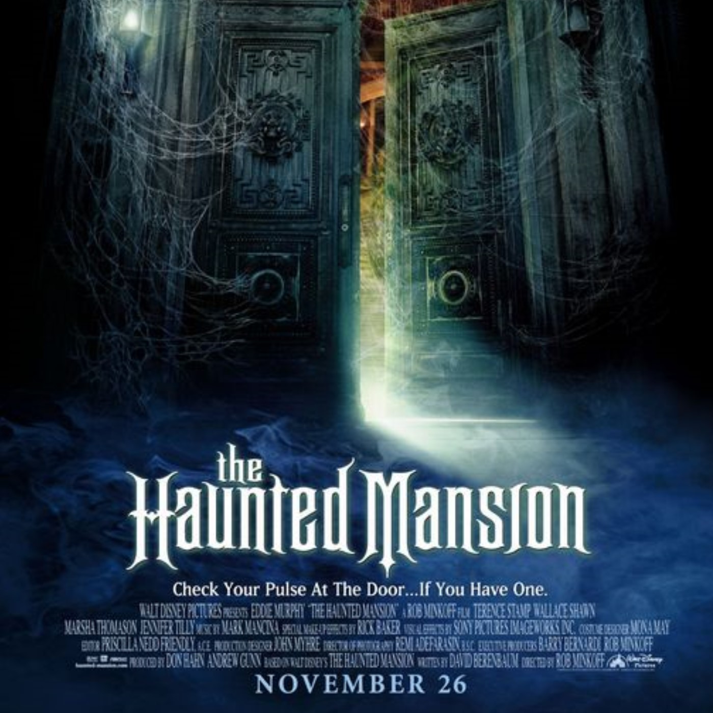 Cinema Découverte - The Haunted Mansion (2003) episode artwork