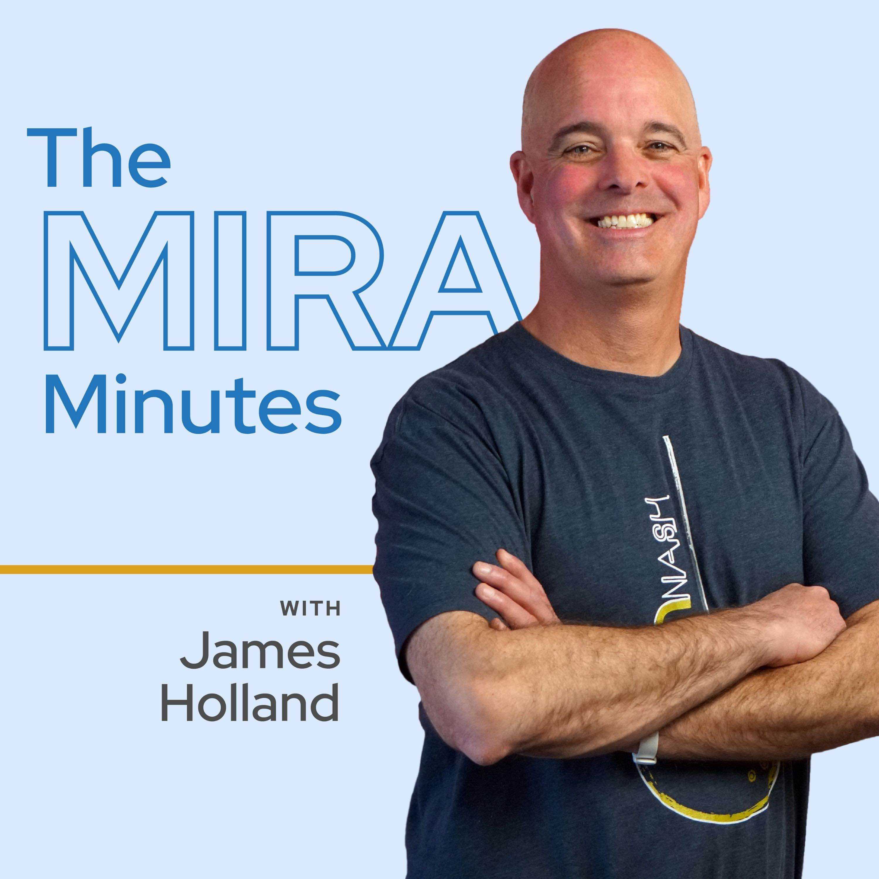 Artwork for The MIRA Minutes