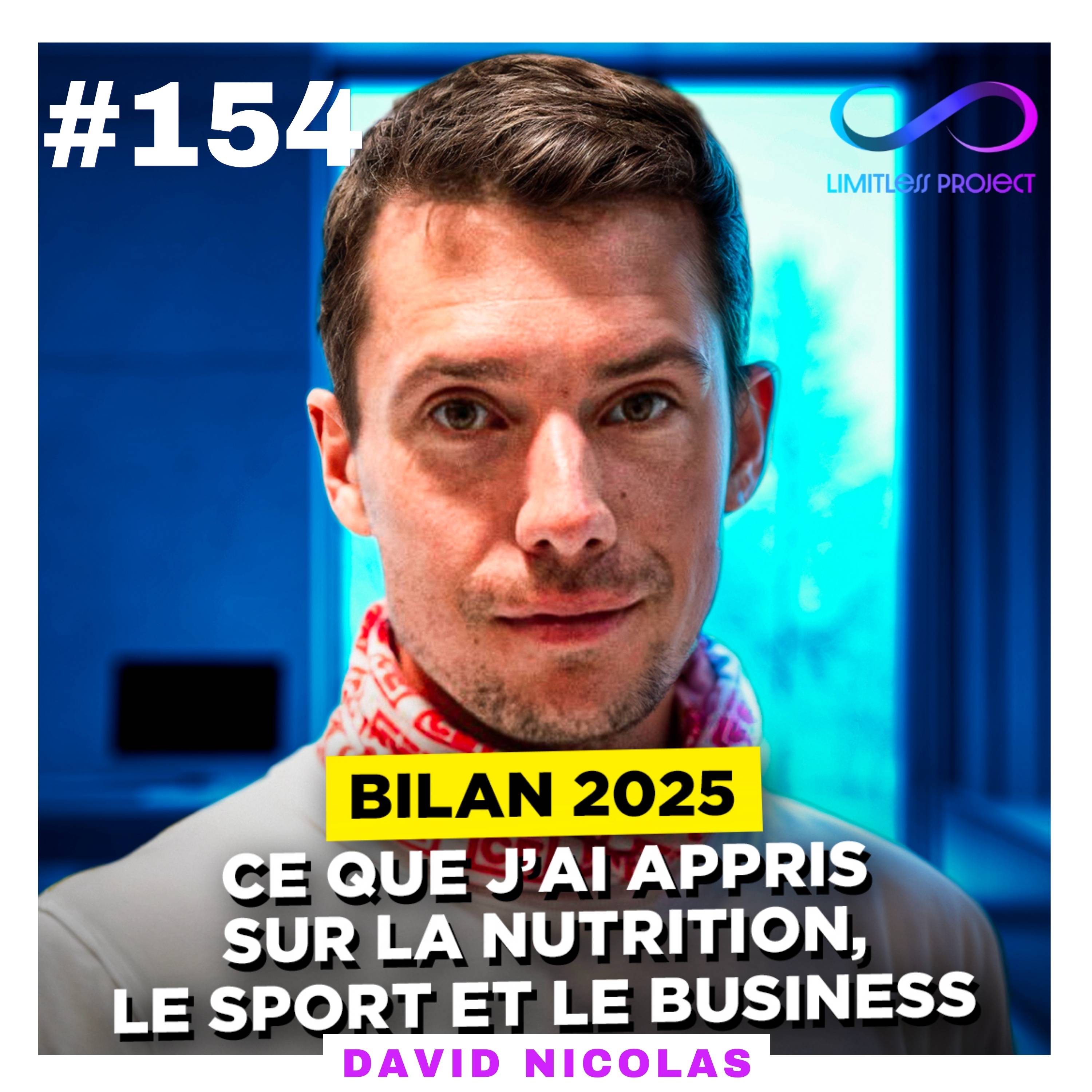 Bilan 2025 - Ce que j’ai appris sur la Nutrition, le Sport et le Business