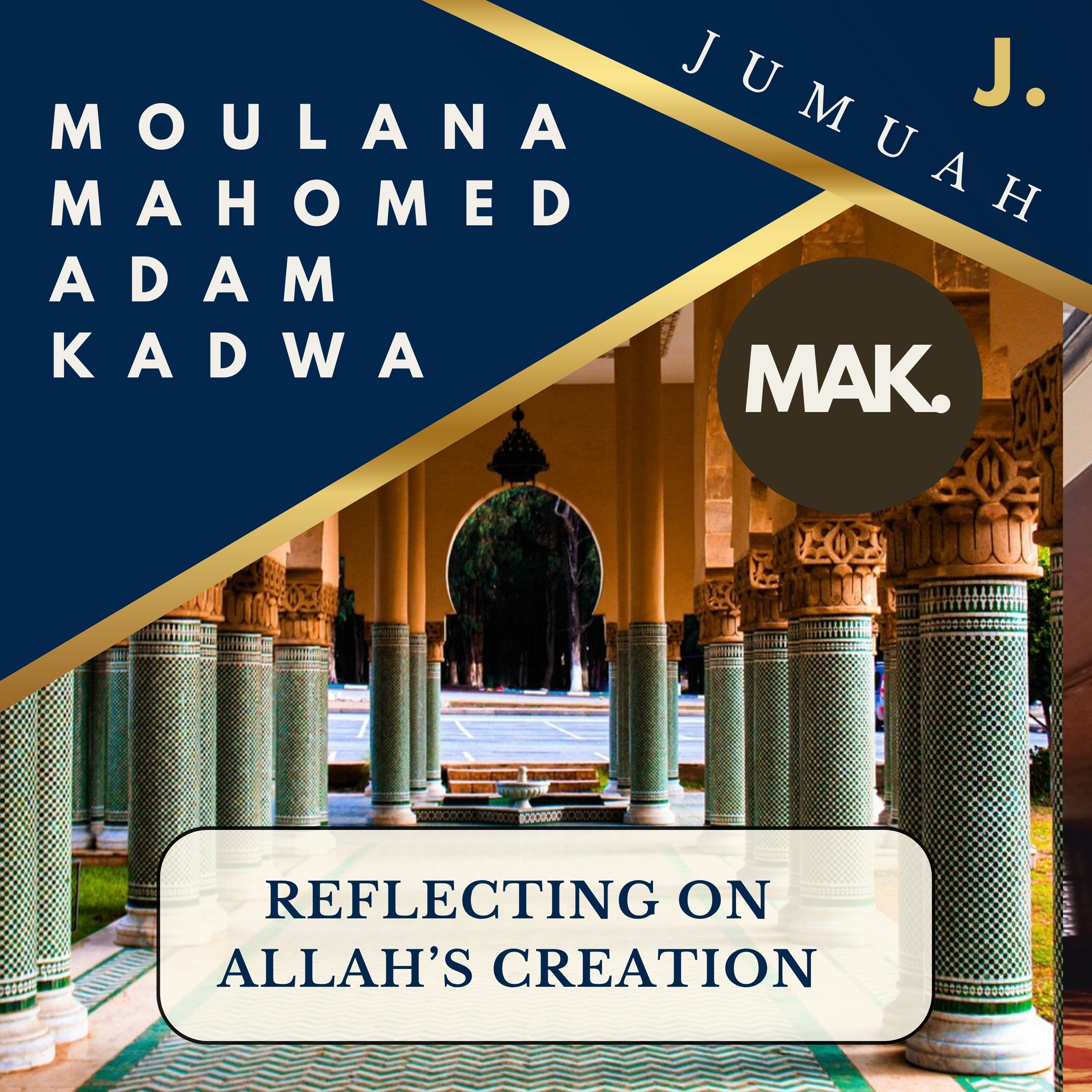 Reflecting on Allah’s Creation episode artwork
