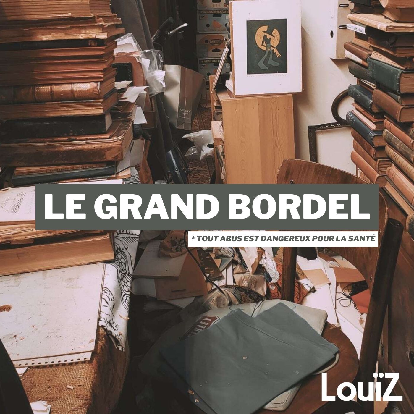 Artwork for podcast Le grand bordel