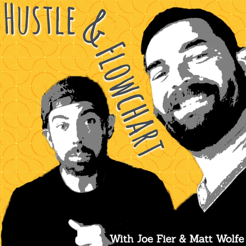 Artwork for podcast Hustle & Flowchart: Mastering Business & Enjoying the Journey