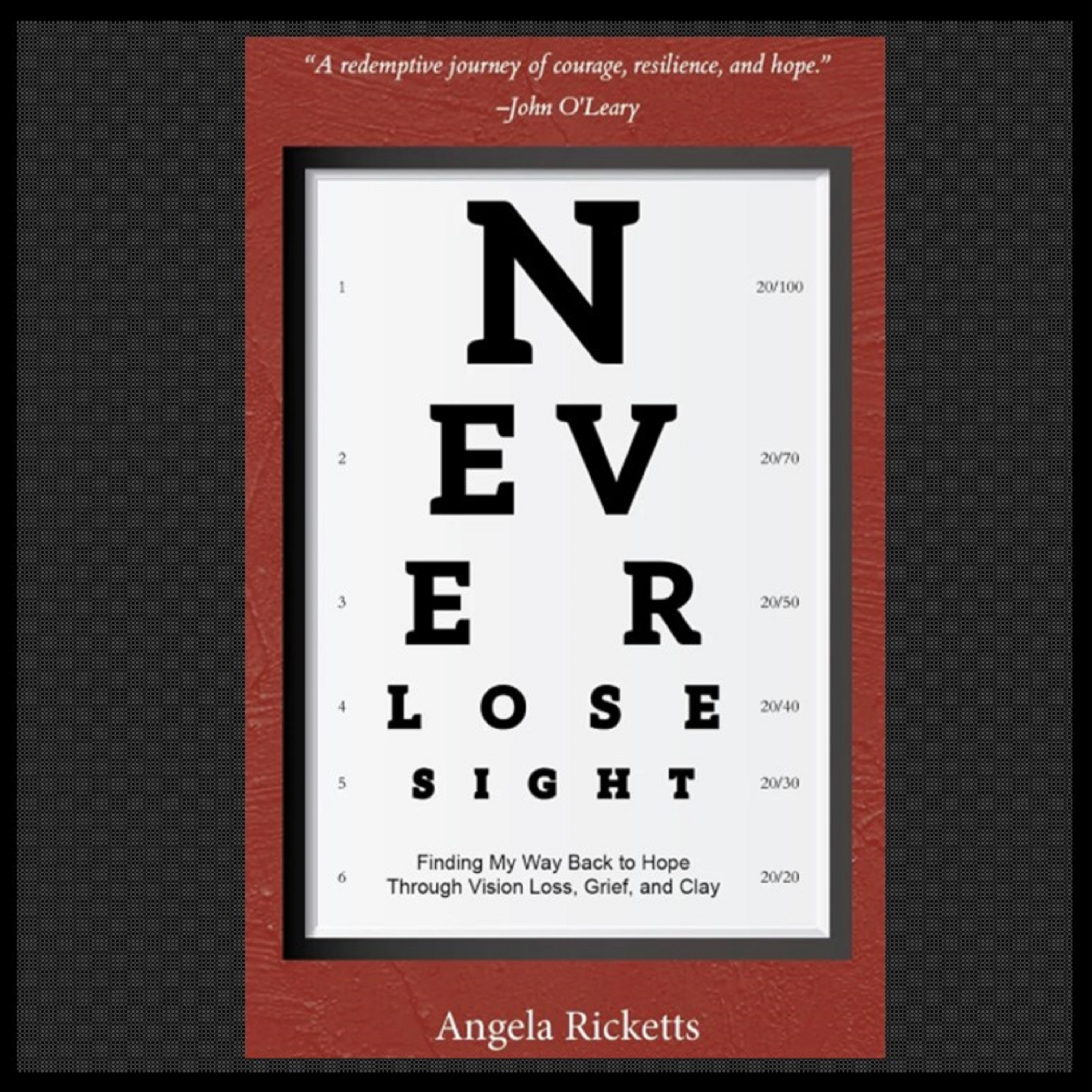 Never Lose Sight: Angela Ricketts on Bringing Light to Rare Eye Diseases