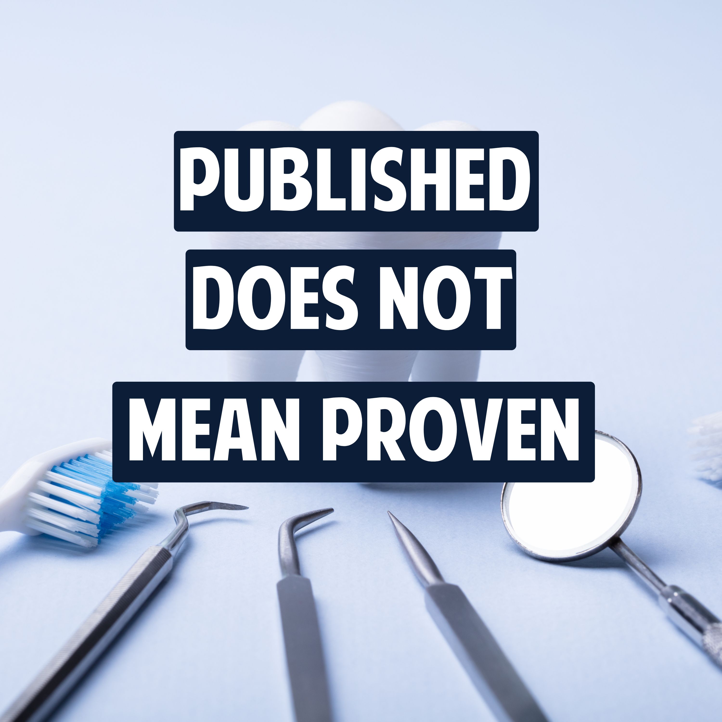 28: Published Does Not Mean Proven - The Shocking Truth About Scientific Corrections with Dr. Rob Karlinsey episode artwork