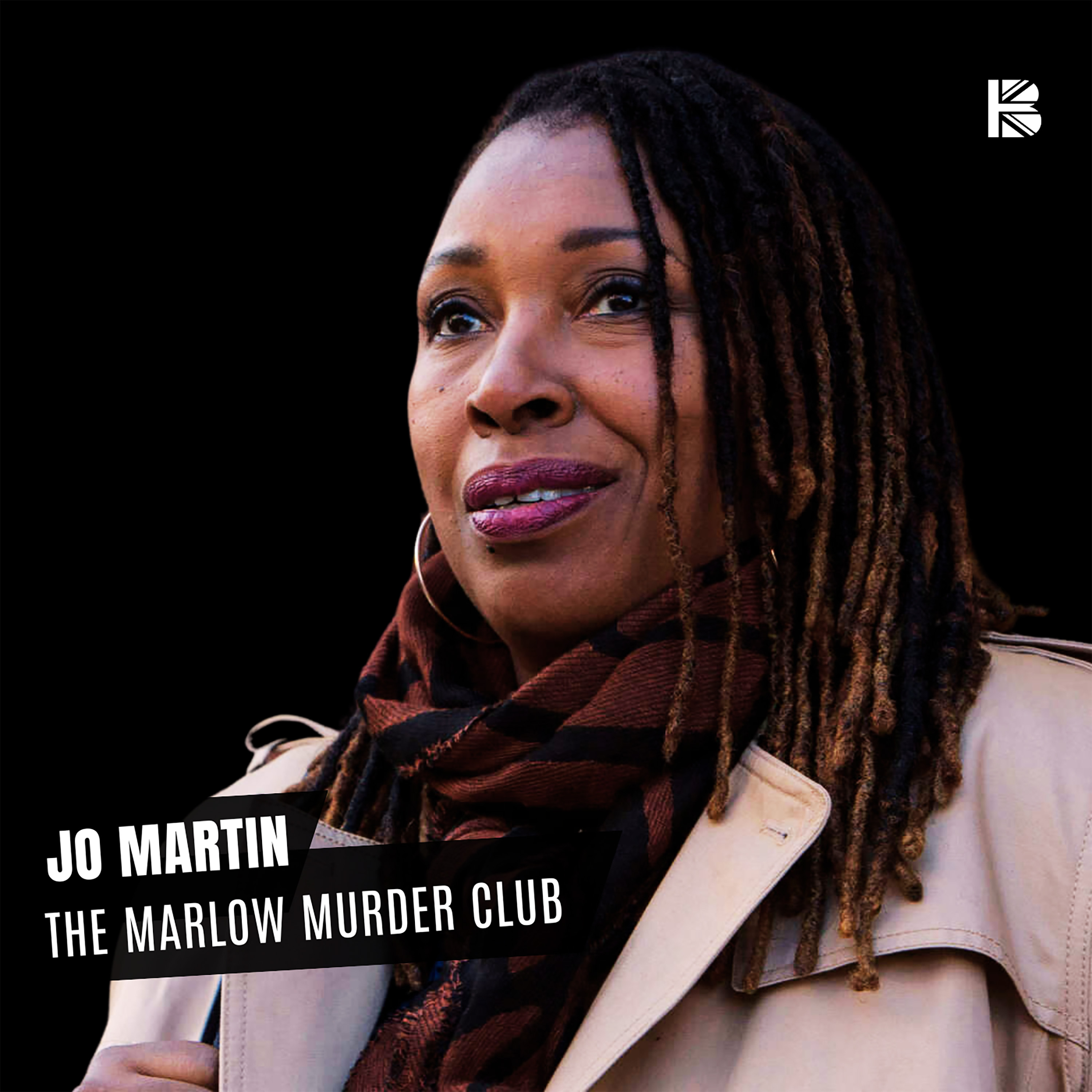 Jo Martin Talks ... The Marlow Murder Club episode artwork