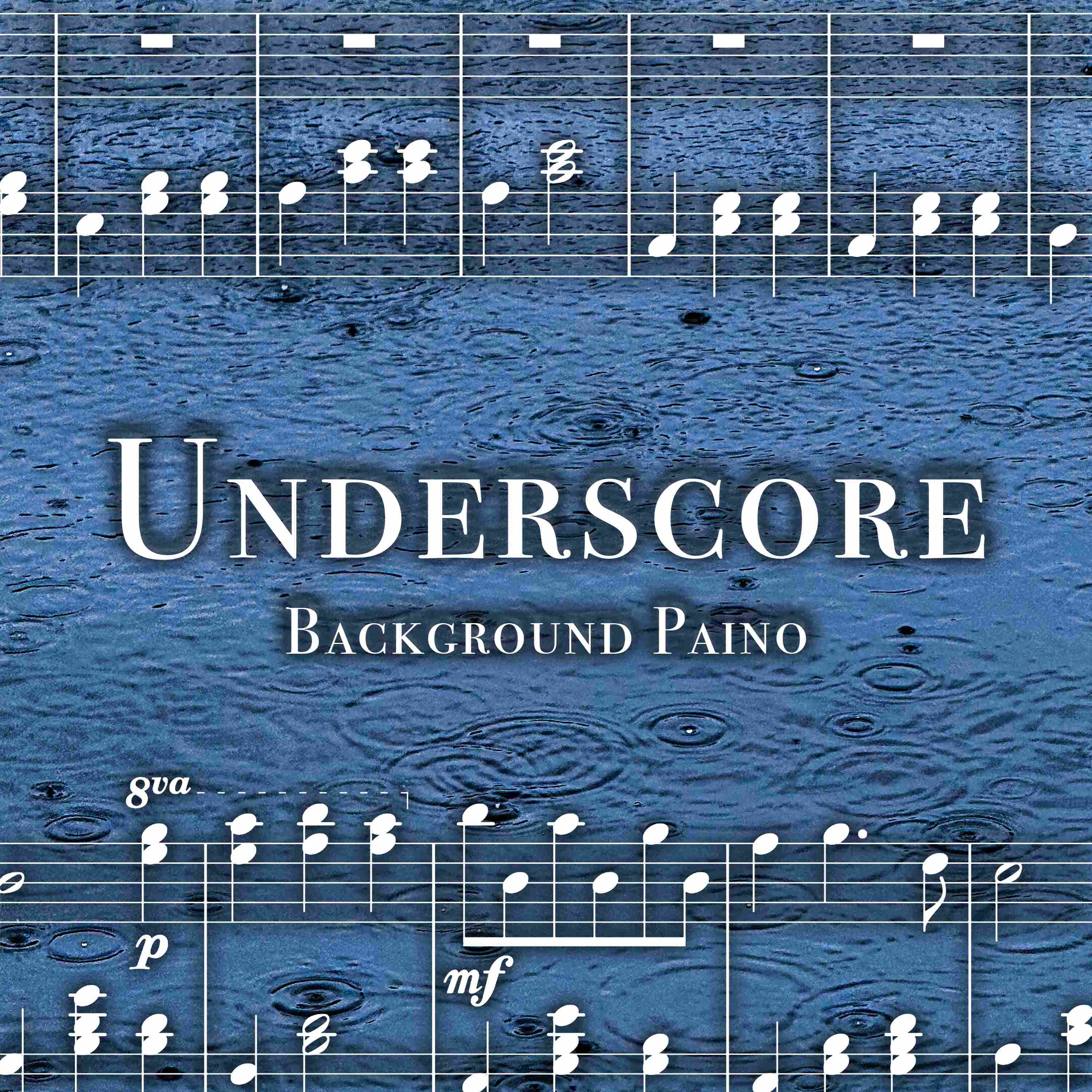 Relaxing Background Piano with Gentle Rain - 4 Hours - "For Nights on End" episode artwork