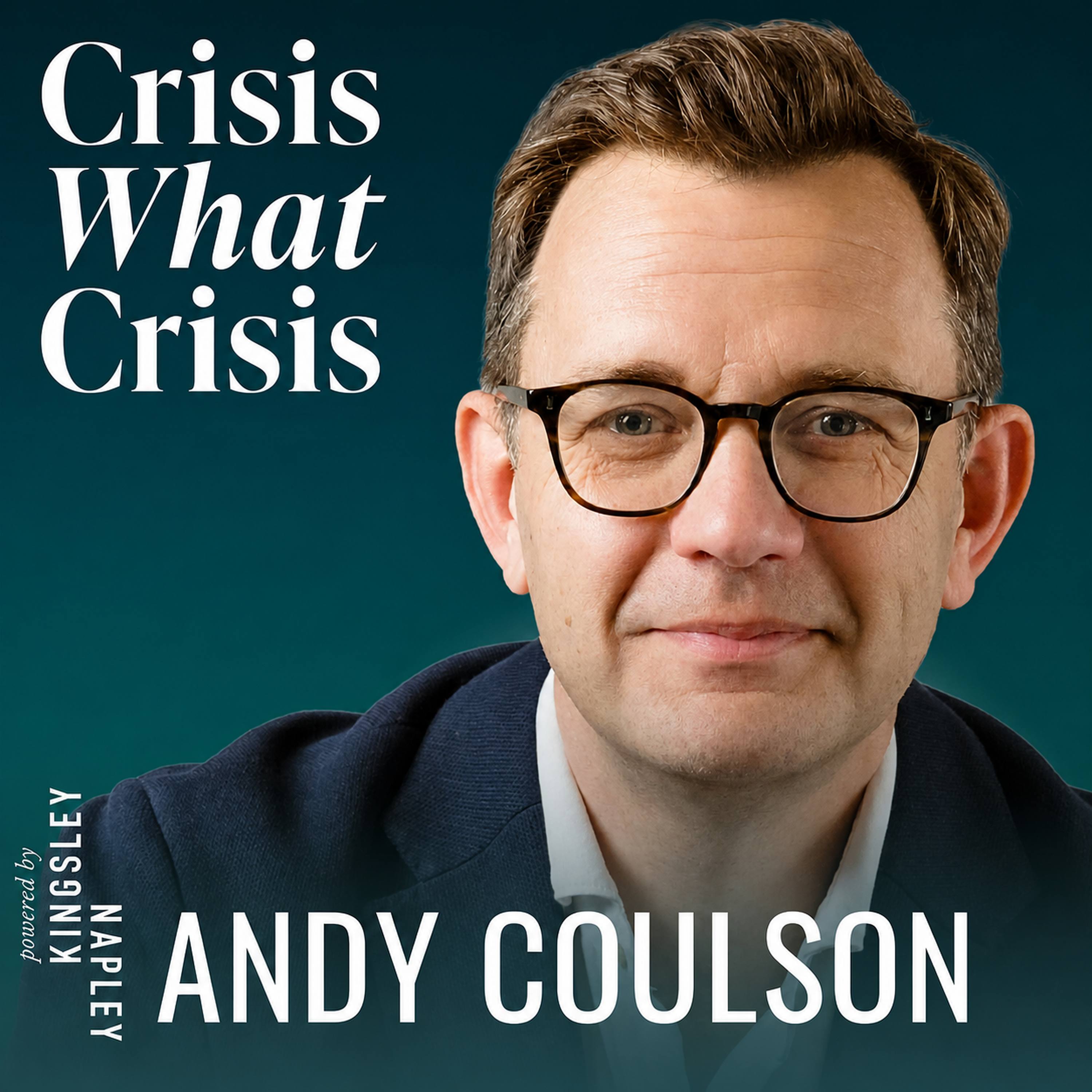 ANDY COULSON: Regrets, resilience and recovery