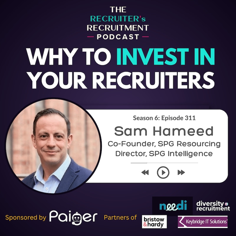 Artwork for podcast The Recruiter's Recruitment Podcast