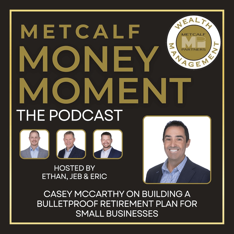 Artwork for podcast Metcalf Money Moment the Podcast