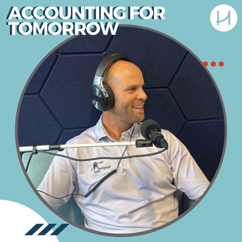 Artwork for podcast Accounting for Tomorrow