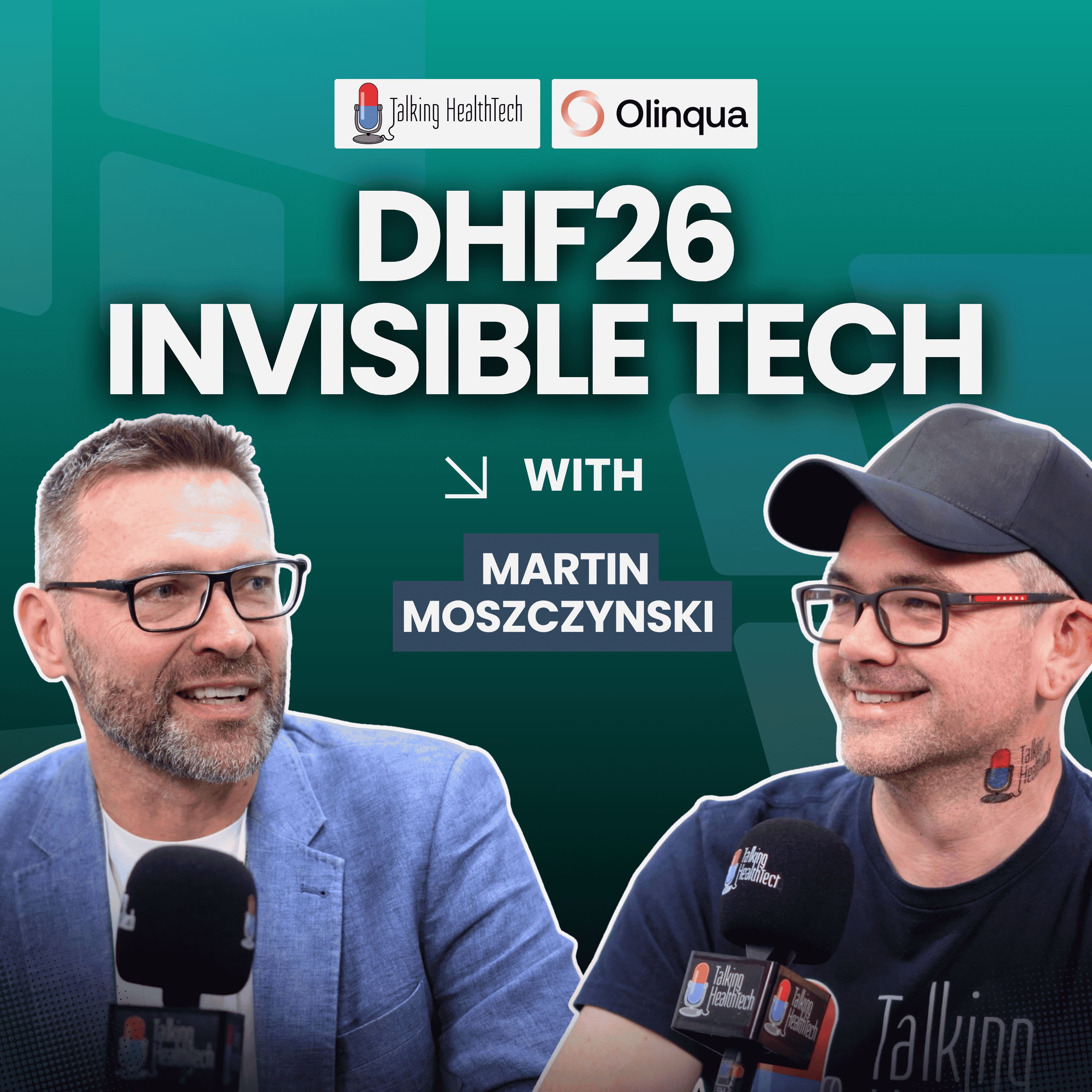 617 - Inside Olinqua's Integrated Platform and Smart Device Deployments at DHF26 episode artwork