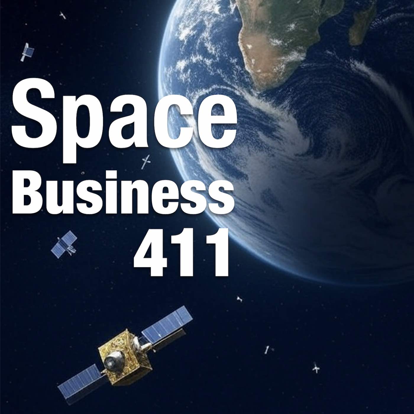Artwork for Space Business 411