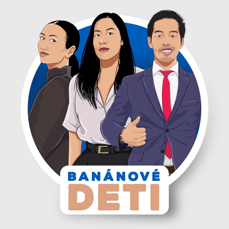Artwork for podcast Banánové deti