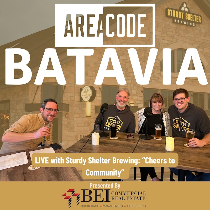 Artwork for podcast Area Code: Batavia