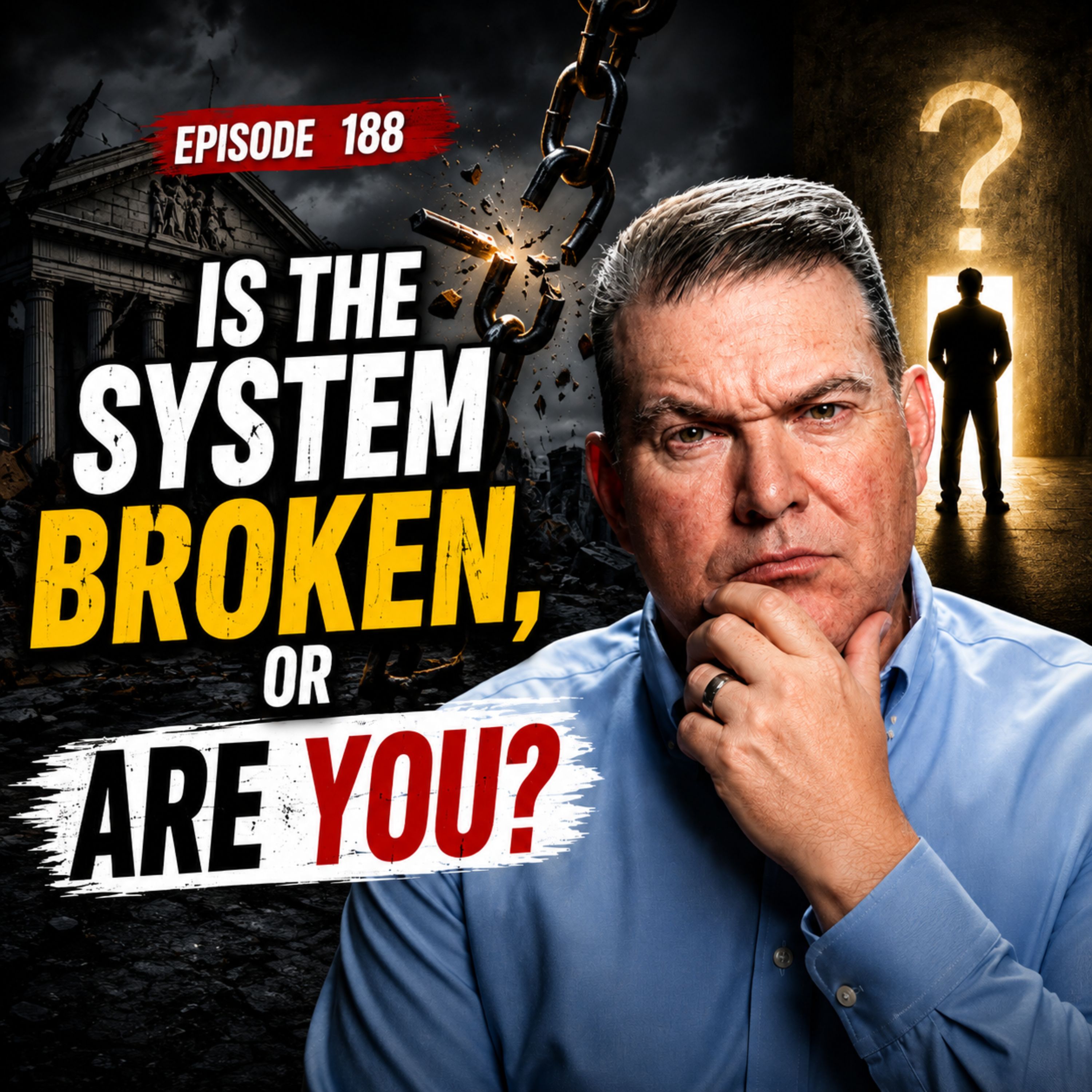 Is the System Broken, or Are You?