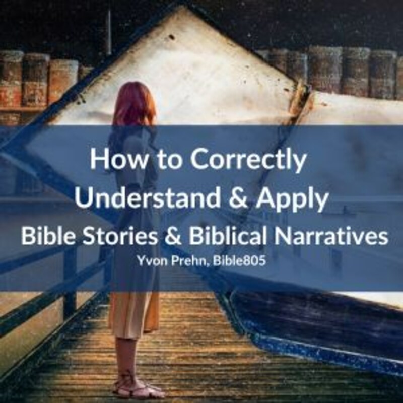 Artwork for podcast Bible805, Lessons and commentary to help you know, trust, apply, and teach the Bible
