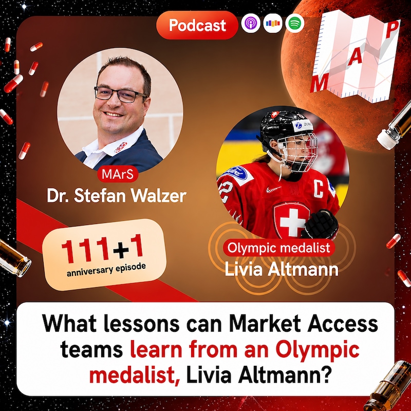 Artwork for podcast MAP - Market Access Podcast