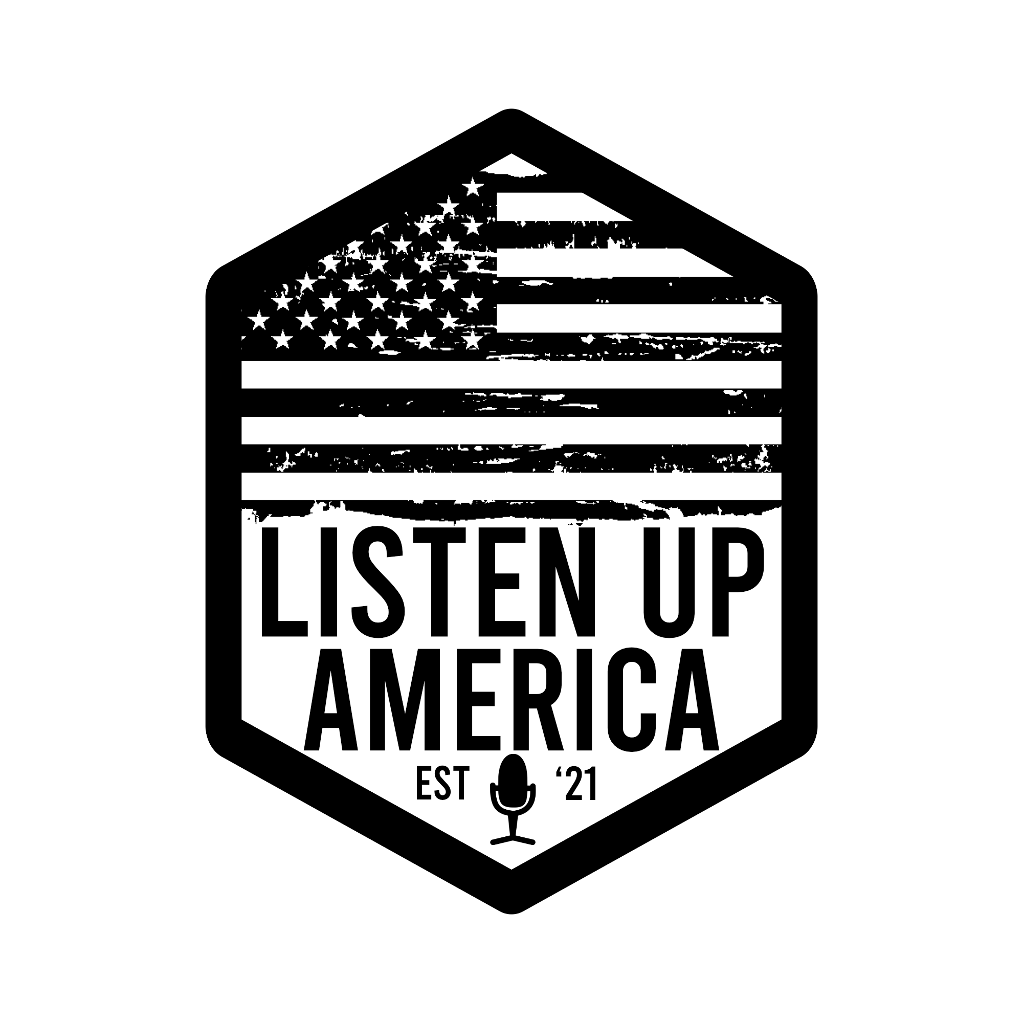 Artwork for Listen Up America