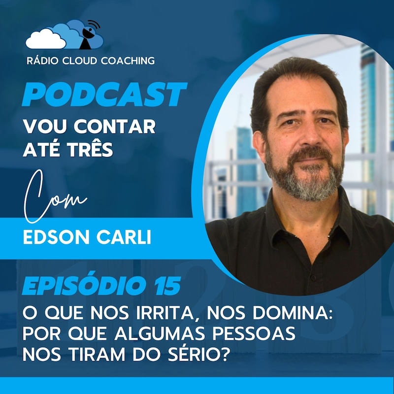 Artwork for podcast Vou Contar Até Três