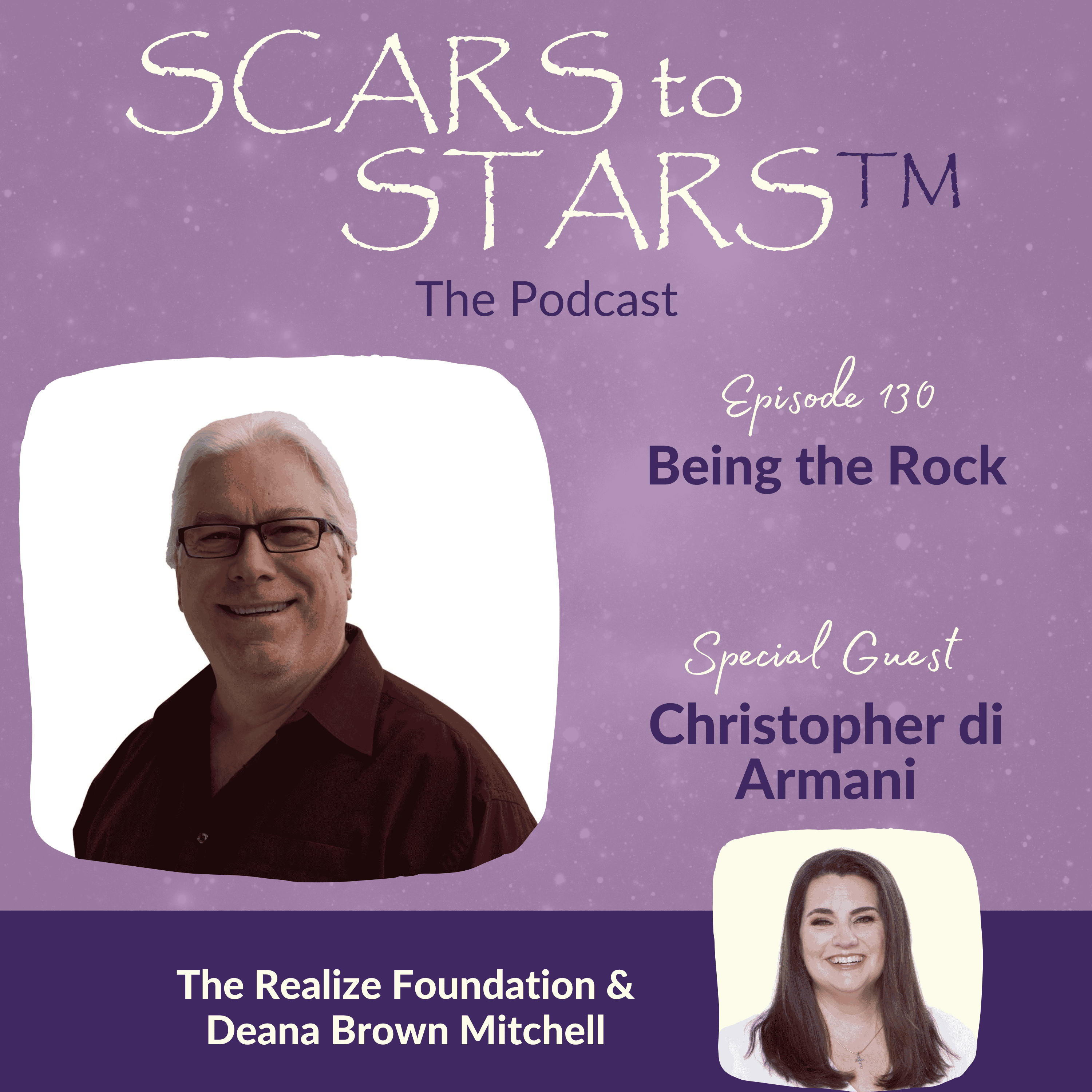 Being the Rock: Caring for a Spouse Through Cancer episode artwork