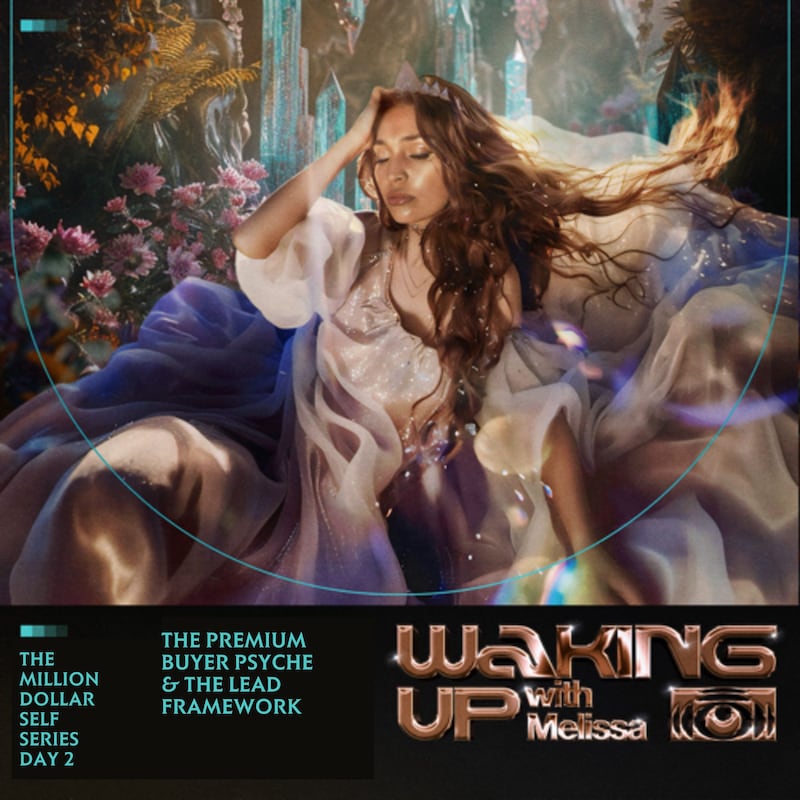 Artwork for podcast Waking Up With Melissa Ruiz