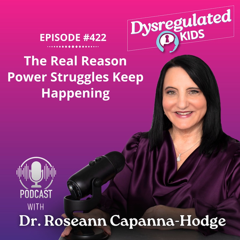 Artwork for podcast Dysregulated Kids: Science-Backed Parenting Help for Behavior, Anxiety, ADHD and More