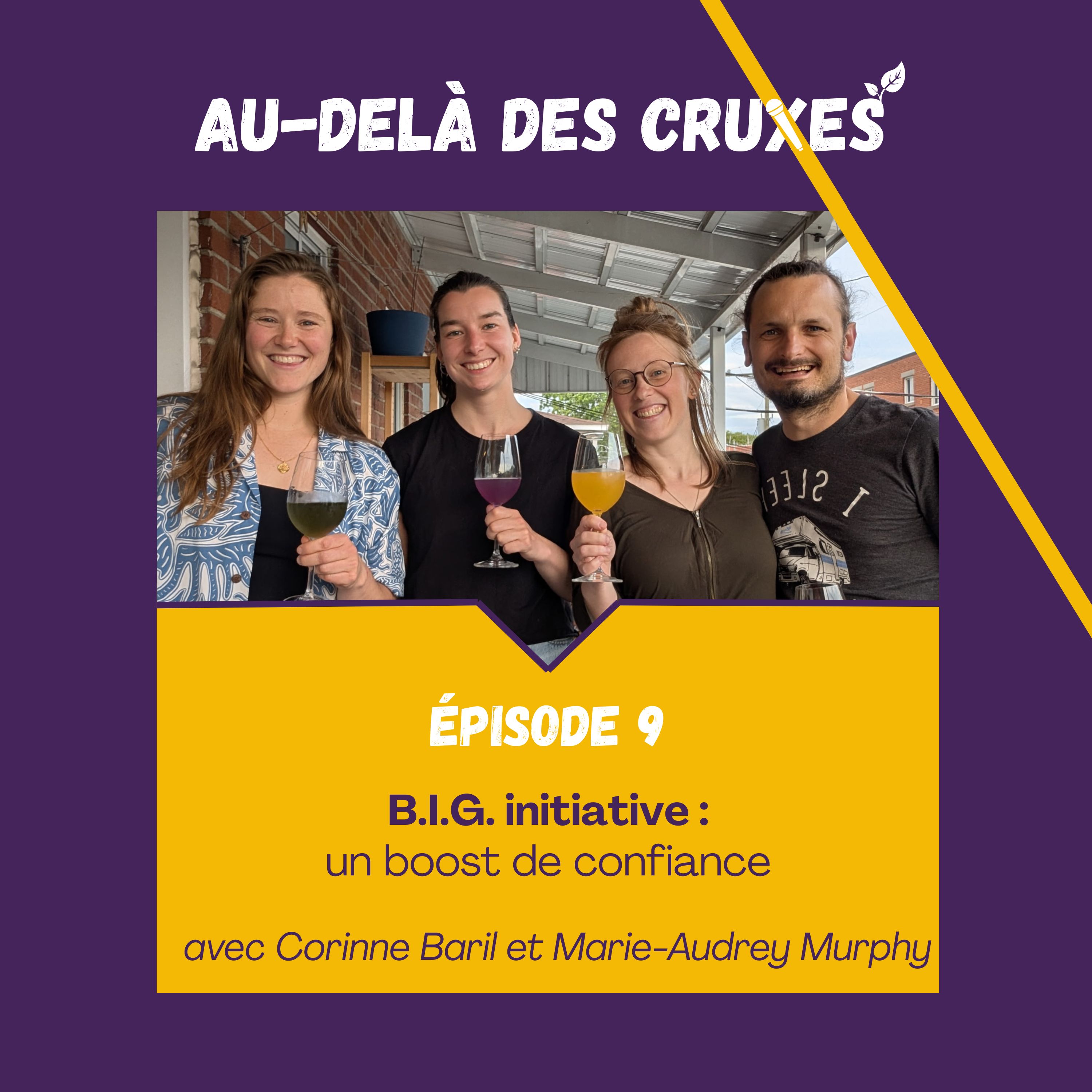 Au-delà des cruxes / Beyond the cruxes