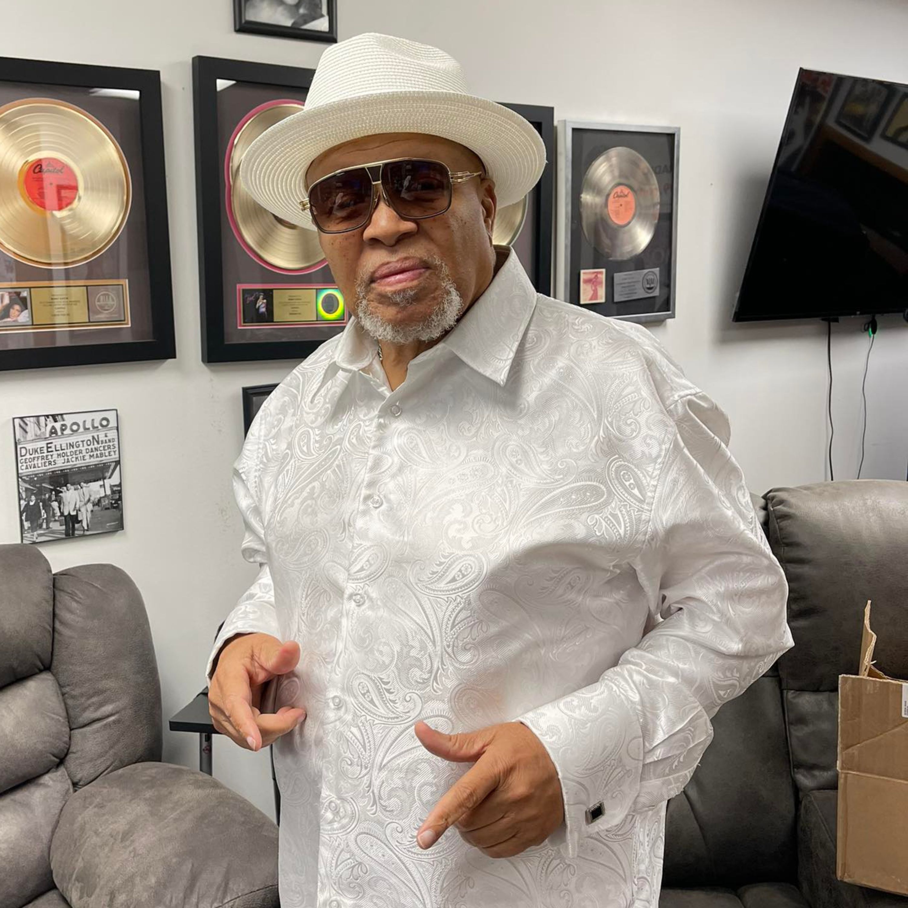 Bobby Eaton - Tulsa Funk, Natalie Cole, and Charlie Wilson and The Gap Band