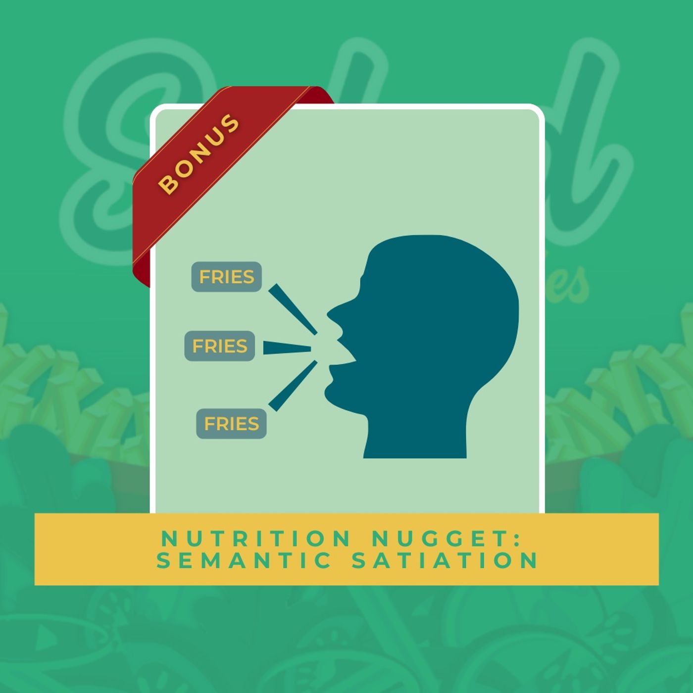 Salad With a Side of Fries  Nutrition, Wellness & Weight Loss
