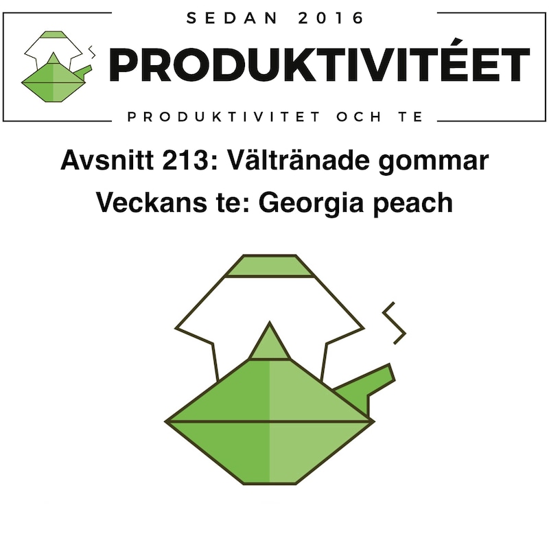 Artwork for podcast ProduktiviTÉET