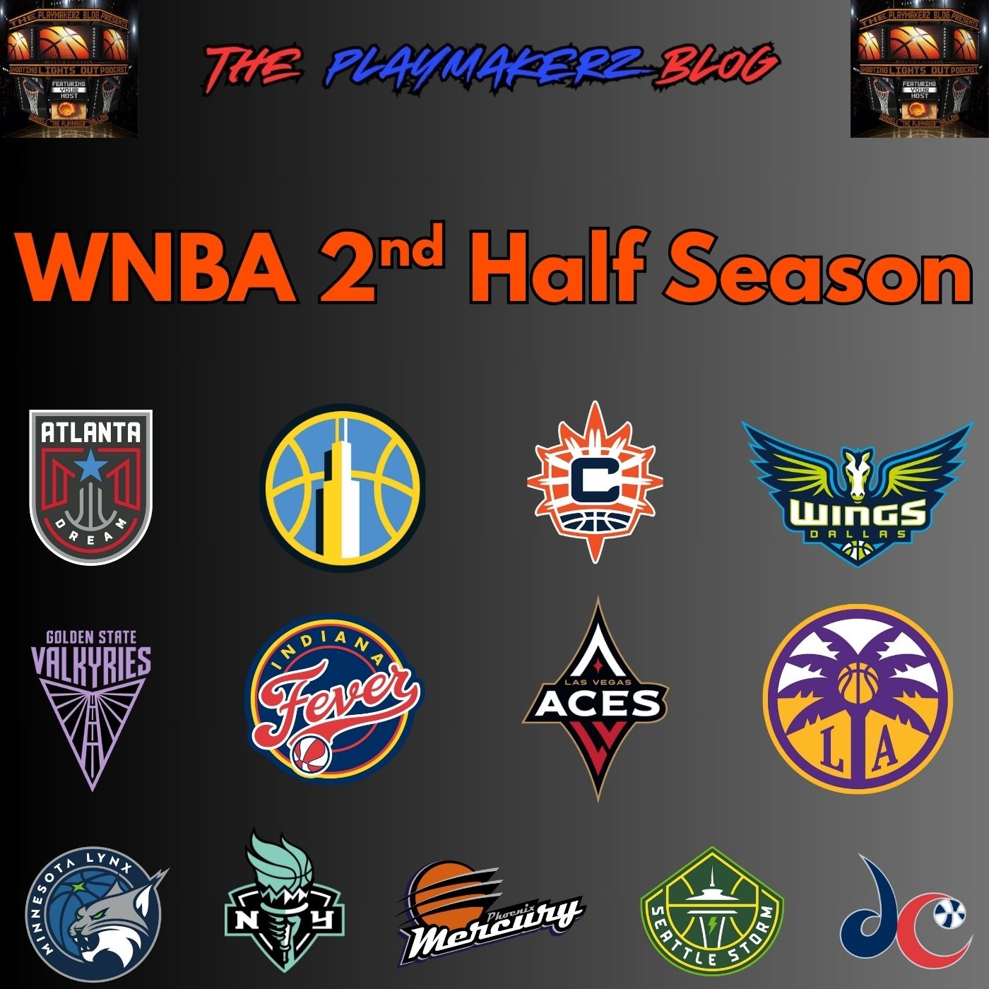 WNBA 2nd Act Begins episode artwork