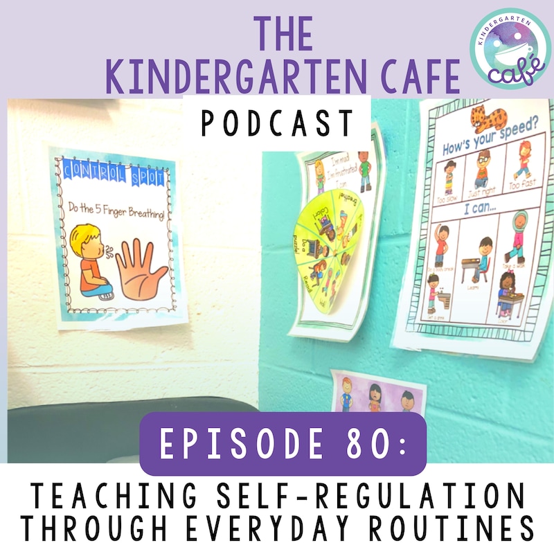 Artwork for podcast Kindergarten Cafe Podcast: Simple Tips for Teaching Kindergarten