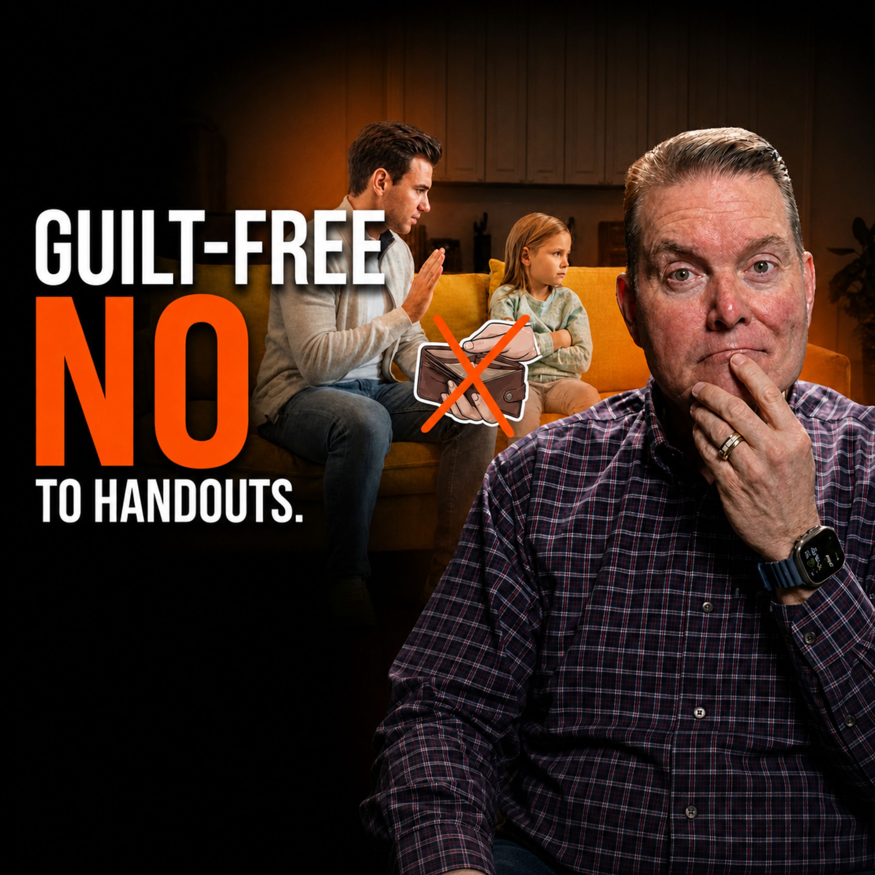 How Do I Stop Feeling Guilt When My Kids Ask for Money? How Do I Stop Feeling Guilt When My Kids Ask for Money?