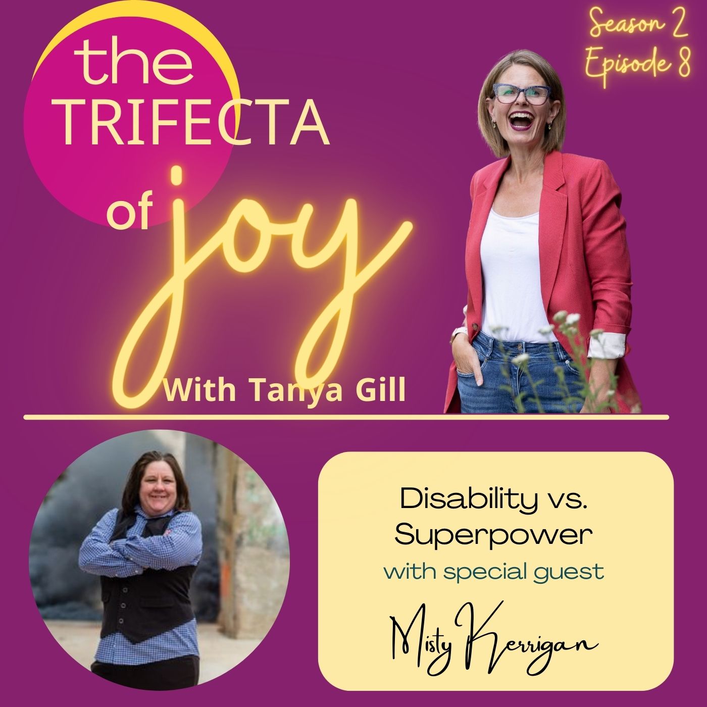 The Trifecta of Joy