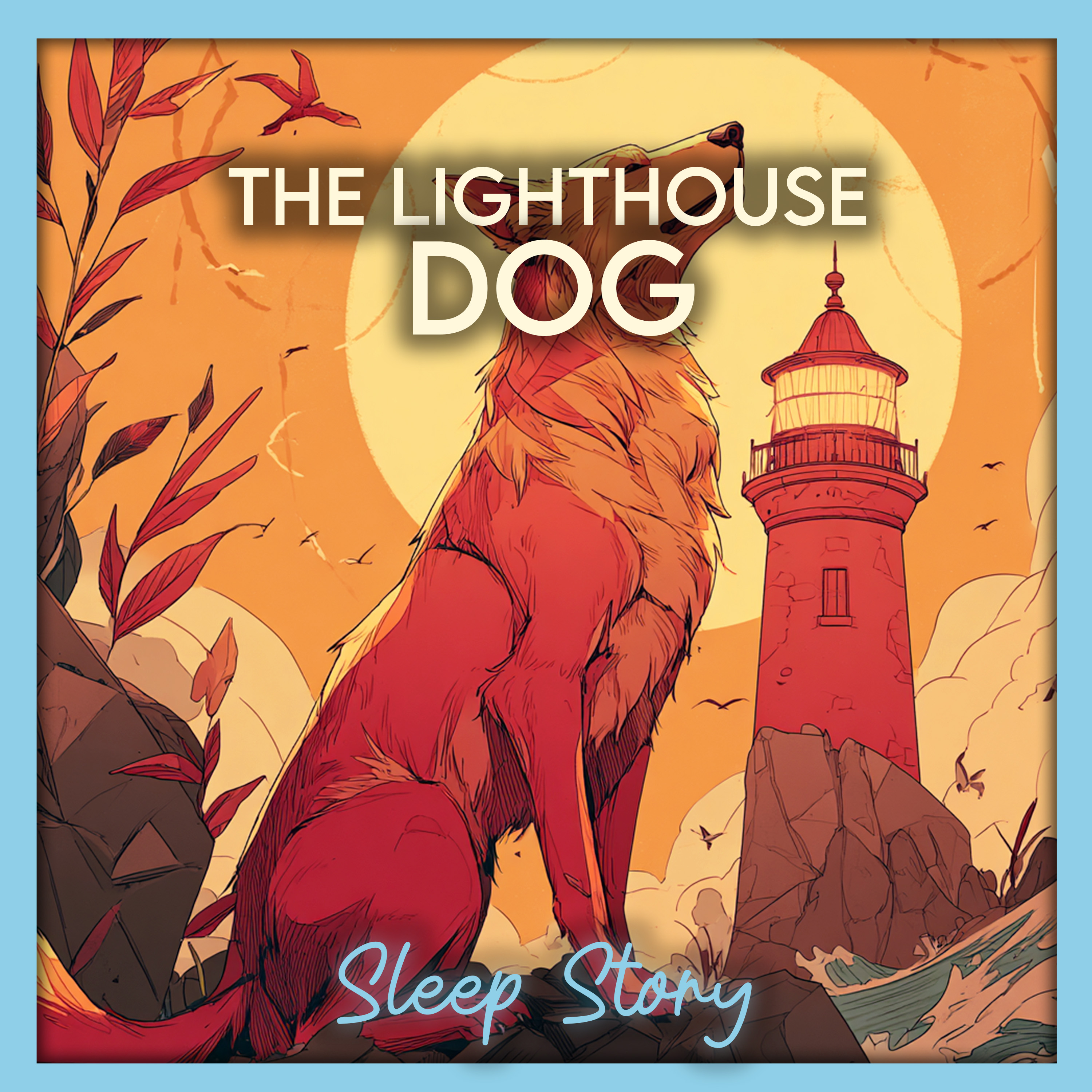 Milo the Lighthouse Dog | Soothing Sleep Story for Adults, Peaceful Ocean Bedtime Story & Guided Sleep Meditation