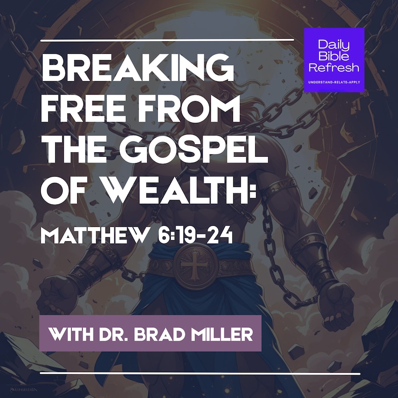 Artwork for podcast Daily Bible Refresh