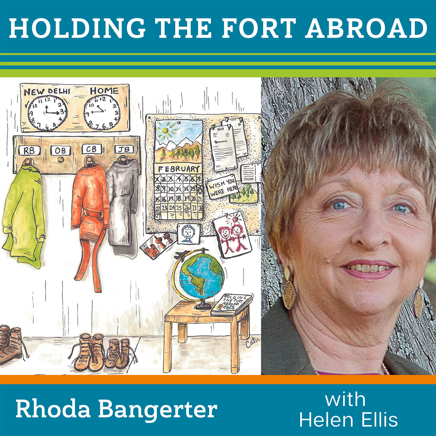 Artwork for podcast Holding the Fort Abroad