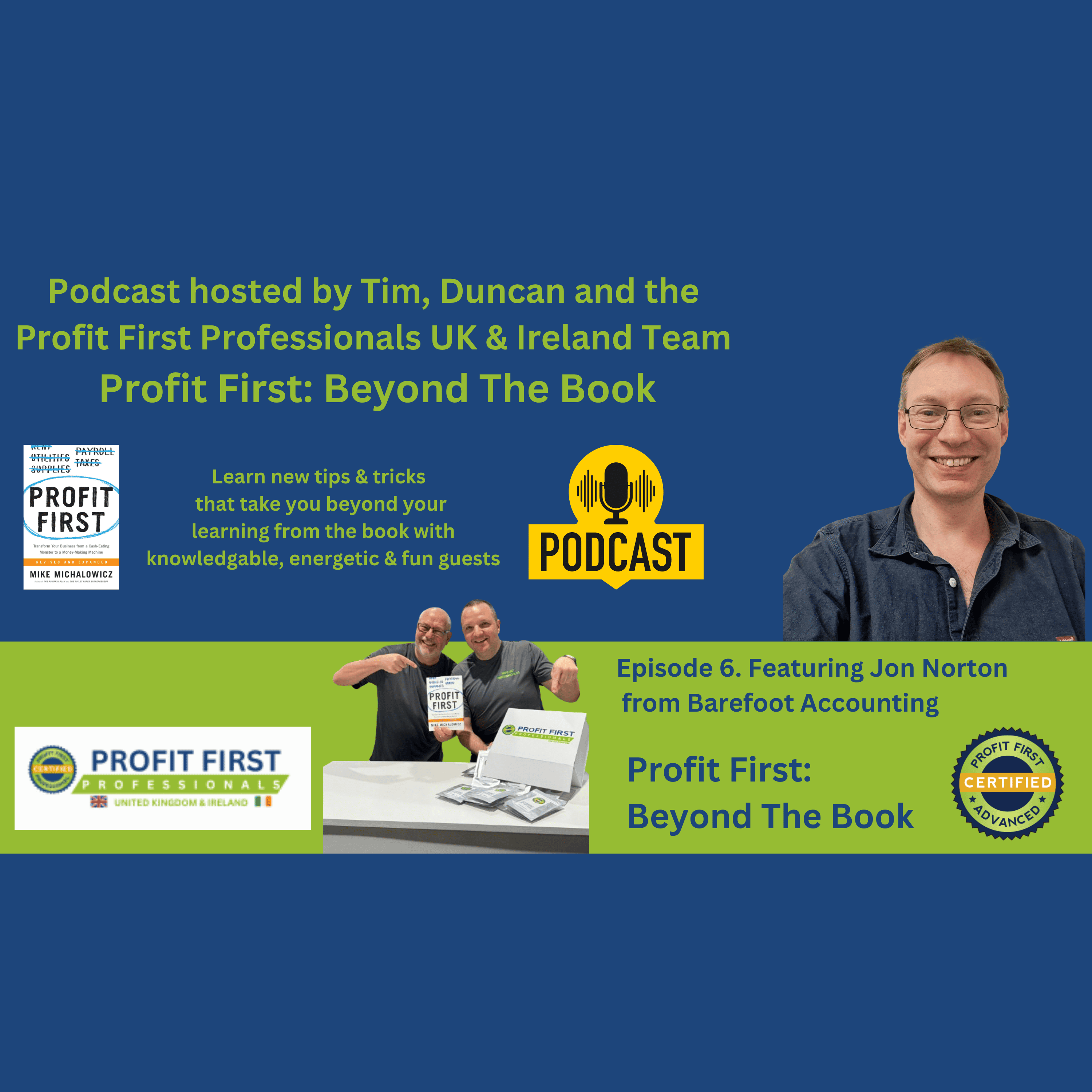 Profit First Insights: Jon Norton Shares His Financial Journey