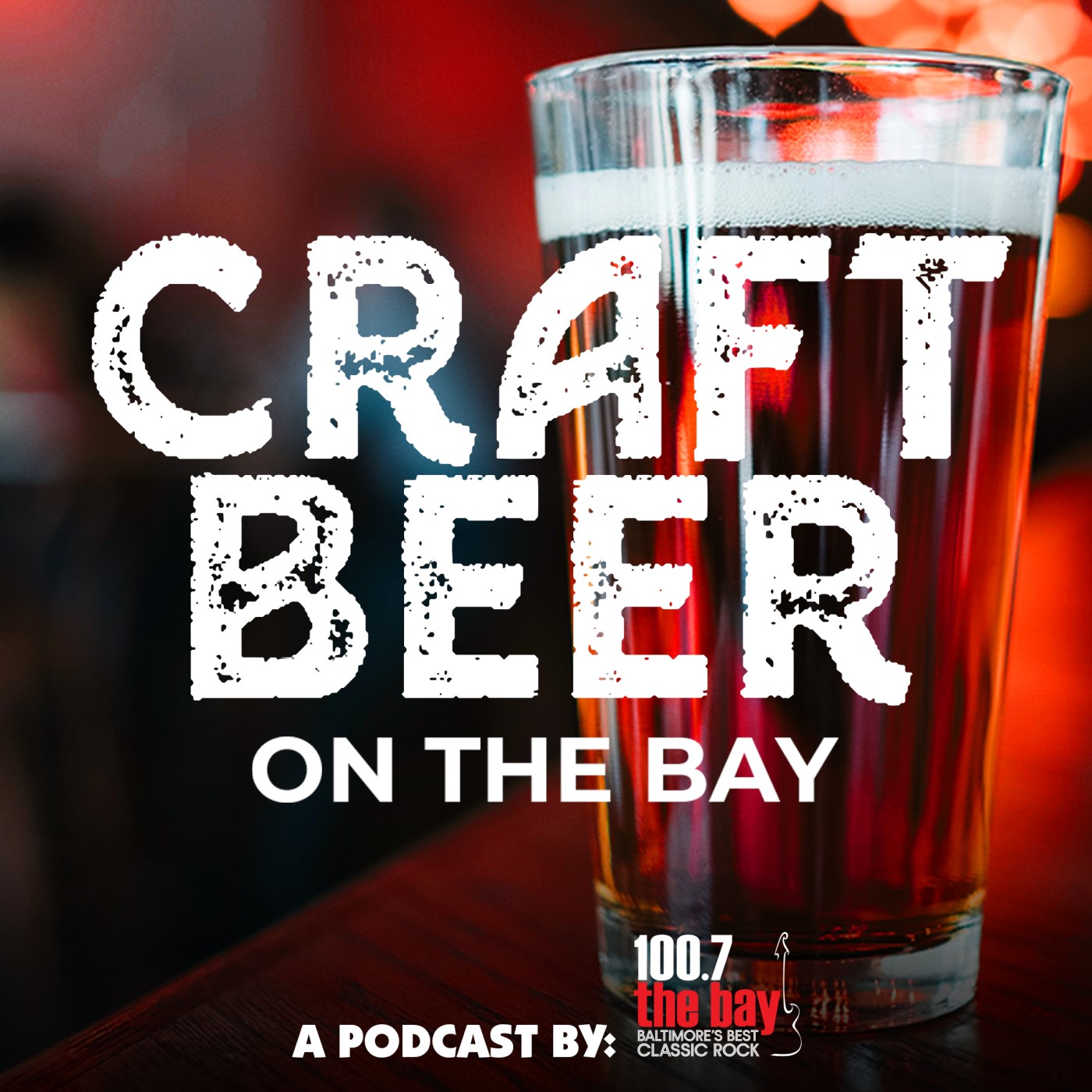 Craft Beer on the Bay podcast artwork