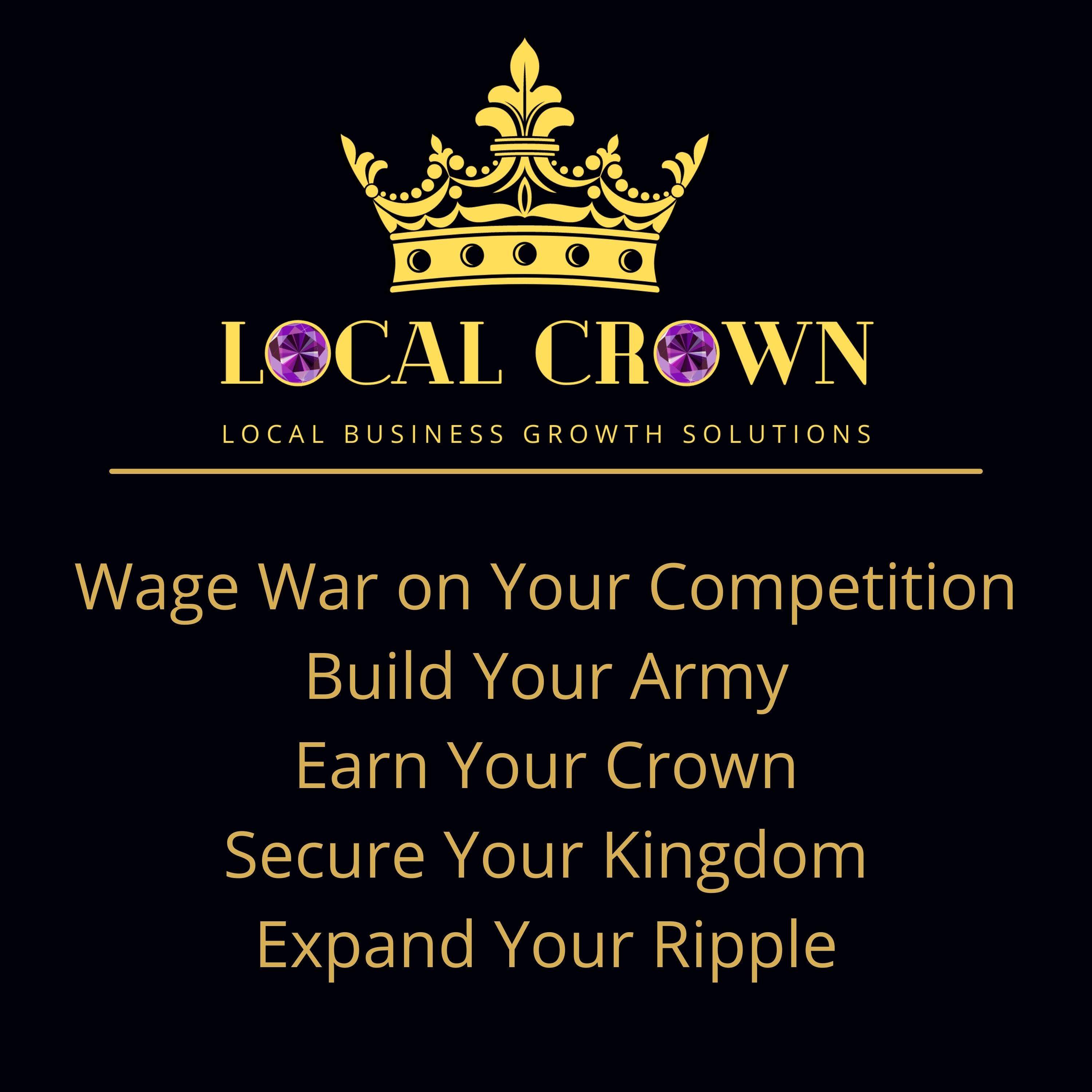 Artwork for podcast Local Crown, LLC - Local Business Marketing and Consulting