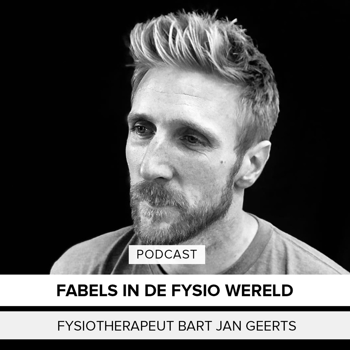 #25: De perfecte houding. Bestaat die? - Fysiotherapeut Bart Jan Geerts